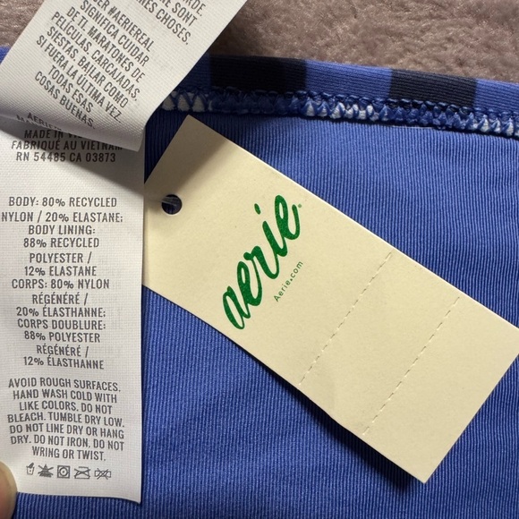 Aerie Full Coverage Bikini Swim Bottoms XL - Picture 5 of 6